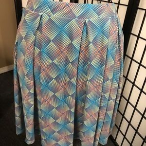 XL Lularoe Madison Skirt new with no tags